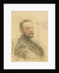 Portrait of the writer Boris Alexandrovich Lazarevsky, 1906 by Anonymous