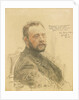 Portrait of the writer Boris Alexandrovich Lazarevsky, 1906 by Anonymous