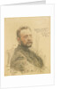 Portrait of the writer Boris Alexandrovich Lazarevsky, 1906 by Anonymous