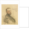 Portrait of the writer Boris Alexandrovich Lazarevsky, 1906 by Anonymous