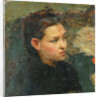 Portrait of Vera Repina, the first wife of the artist by Anonymous