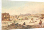 Orenburg 10th of May 1879 after the fire, 1879 by Anonymous