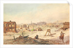 Orenburg 10th of May 1879 after the fire, 1879 by Anonymous