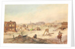 Orenburg 10th of May 1879 after the fire, 1879 by Anonymous