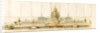 Architectural study for a Russian monastery by Anonymous