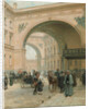 The Arch of the General Staff Building in St. Petersburg by Anonymous