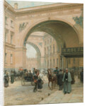 The Arch of the General Staff Building in St. Petersburg by Anonymous
