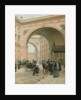 The Arch of the General Staff Building in St. Petersburg by Anonymous