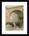 The Arch of the General Staff Building in St. Petersburg by Anonymous