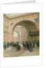 The Arch of the General Staff Building in St. Petersburg by Anonymous