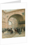 The Arch of the General Staff Building in St. Petersburg by Anonymous