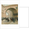 The Arch of the General Staff Building in St. Petersburg by Anonymous