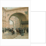 The Arch of the General Staff Building in St. Petersburg by Anonymous