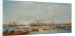 The Arrival Of The Russian Fleet Into Toulon Harbour, 1893 by Anonymous