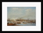 The Arrival Of The Russian Fleet Into Toulon Harbour, 1893 by Anonymous