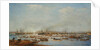 The Arrival Of The Russian Fleet Into Toulon Harbour, 1893 by Anonymous