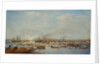 The Arrival Of The Russian Fleet Into Toulon Harbour, 1893 by Anonymous