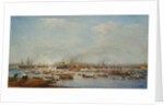 The Arrival Of The Russian Fleet Into Toulon Harbour, 1893 by Anonymous