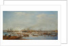 The Arrival Of The Russian Fleet Into Toulon Harbour, 1893 by Anonymous