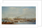 The Arrival Of The Russian Fleet Into Toulon Harbour, 1893 by Anonymous
