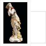 Tamara Karsavina in the Ballet The Firebird (LOiseau de feu) by I. Stravinsky, 1920 by Anonymous