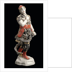 Michel Fokine in the Ballet The Firebird (LOiseau de feu) by I. Stravinsky, 1920 by Anonymous