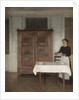 The maid laying the table, 1895 by Anonymous