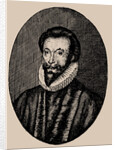 Portrait of the poet John Donne, 1650s by Anonymous