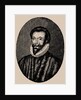 Portrait of the poet John Donne, 1650s by Anonymous