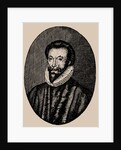 Portrait of the poet John Donne, 1650s by Anonymous