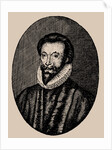 Portrait of the poet John Donne, 1650s by Anonymous
