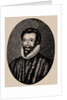 Portrait of the poet John Donne, 1650s by Anonymous