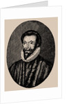 Portrait of the poet John Donne, 1650s by Anonymous
