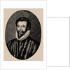 Portrait of the poet John Donne, 1650s by Anonymous