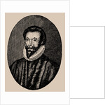 Portrait of the poet John Donne, 1650s by Anonymous