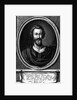 Portrait of the poet John Donne, 1633 by Anonymous
