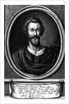 Portrait of the poet John Donne, 1633 by Anonymous