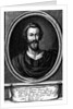Portrait of the poet John Donne, 1633 by Anonymous