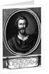 Portrait of the poet John Donne, 1633 by Anonymous