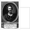 Portrait of the poet John Donne, 1633 by Anonymous