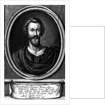 Portrait of the poet John Donne, 1633 by Anonymous