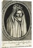 Portrait of the poet John Donne, frontispiece to Deaths duell, 1633 by Anonymous
