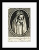 Portrait of the poet John Donne, frontispiece to Deaths duell, 1633 by Anonymous