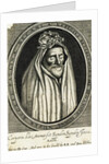 Portrait of the poet John Donne, frontispiece to Deaths duell, 1633 by Anonymous