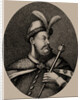 Petro Doroshenko, Hetman of Right-bank Ukraine, 17th century by Anonymous