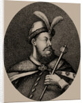 Petro Doroshenko, Hetman of Right-bank Ukraine, 17th century by Anonymous