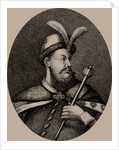 Petro Doroshenko, Hetman of Right-bank Ukraine, 17th century by Anonymous