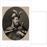 Petro Doroshenko, Hetman of Right-bank Ukraine, 17th century by Anonymous