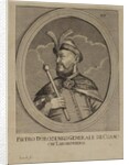 Petro Doroshenko, Hetman of Right-bank Ukraine, 17th century by Anonymous