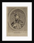 Petro Doroshenko, Hetman of Right-bank Ukraine, 17th century by Anonymous